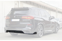 BMW X5 G05 2019–2026 Heckdiffusor V2 (2018-2022, Schwarz Glanz) Foto 1