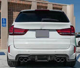 BMW X5 F15 2013-2018 Heckdiffusor V1 (für F85, Carbon) Foto 3