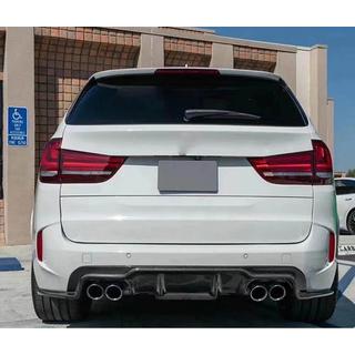 Heckdiffusor V1 (für F85, Carbon) BMW X5 F15 2013-2018 Foto 3