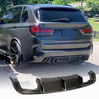 Heckdiffusor V2 (für F85, Carbon) BMW X5 F15 2013-2018 Foto 1