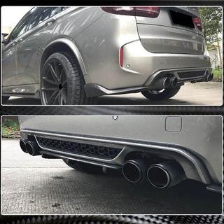 Heckdiffusor V3 (für F85, Carbon) BMW X5 F15 2013-2018 Foto 3
