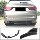 BMW X5 F15 2013-2018 Heckdiffusor Carbon V4 (für F85) Foto 1