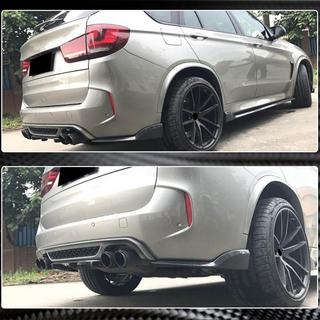 Heckdiffusor V1 (für F86, Carbon) BMW X6 F16 2014-2019 Foto 4