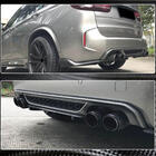 BMW X6 F16 2014-2019 Heckdiffusor V2 (für F86, Carbon) Foto 3