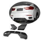 BMW X6 F16 2014-2019 Heckdiffusor V1 (für M-Sport, Carbon) Foto 1