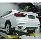 BMW X6 F16 2014-2019 Heckdiffusor V1 (für M-Sport, Carbon) Foto 4