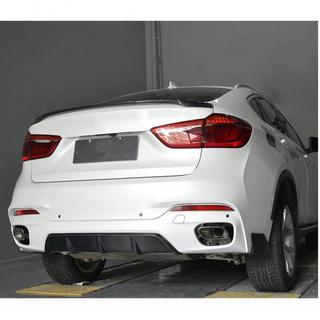 Heckdiffusor V1 (für M-Sport, Carbon) BMW X6 F16 2014-2019 Foto 2