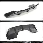BMW X6 F16 2014-2019 Heckdiffusor V2 (für M-Sport, Carbon) Foto 4