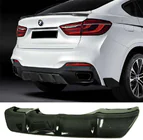 BMW X6 F16 2014-2019 Heckdiffusor V2 (für M-Sport, Carbon) Foto 5