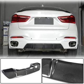 Heckdiffusor V2 (für M-Sport, Carbon) BMW X6 F16 2014-2019 Foto 1