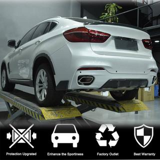 Heckdiffusor V2 (für M-Sport, Carbon) BMW X6 F16 2014-2019 Foto 2