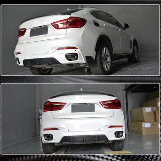 Heckdiffusor V2 (für M-Sport, Carbon) BMW X6 F16 2014-2019 Foto 3