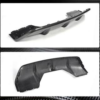 Heckdiffusor V2 (für M-Sport, Carbon) BMW X6 F16 2014-2019 Foto 4