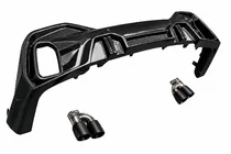BMW X6 G06 2019–2027 Heckdiffusor für M-Sport (2018-2022, Carbon) Foto 2