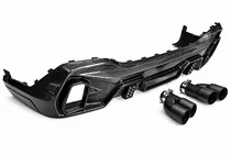 BMW X6 G06 2019–2027 Heckdiffusor für M-Sport (2018-2022, Carbon) Foto 4