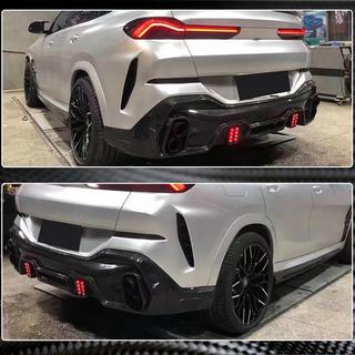Heckdiffusor für M-Sport (2018-2022, Carbon) BMW X6 G06 2019–2027 Foto 3