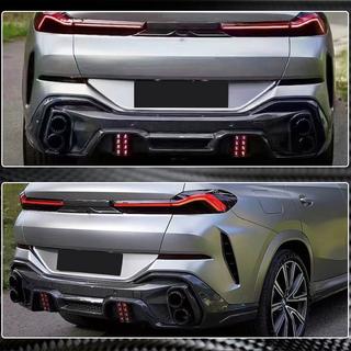 Heckdiffusor für M-Sport (2018-2022, Carbon) BMW X6 G06 2019–2027 Foto 4