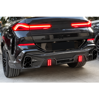 Heckdiffusor für M-Sport (2018-2022, Carbon) Foto 3