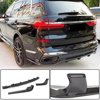 Heckdiffusor für M-Sport 2019-2022, Carbon Foto 1