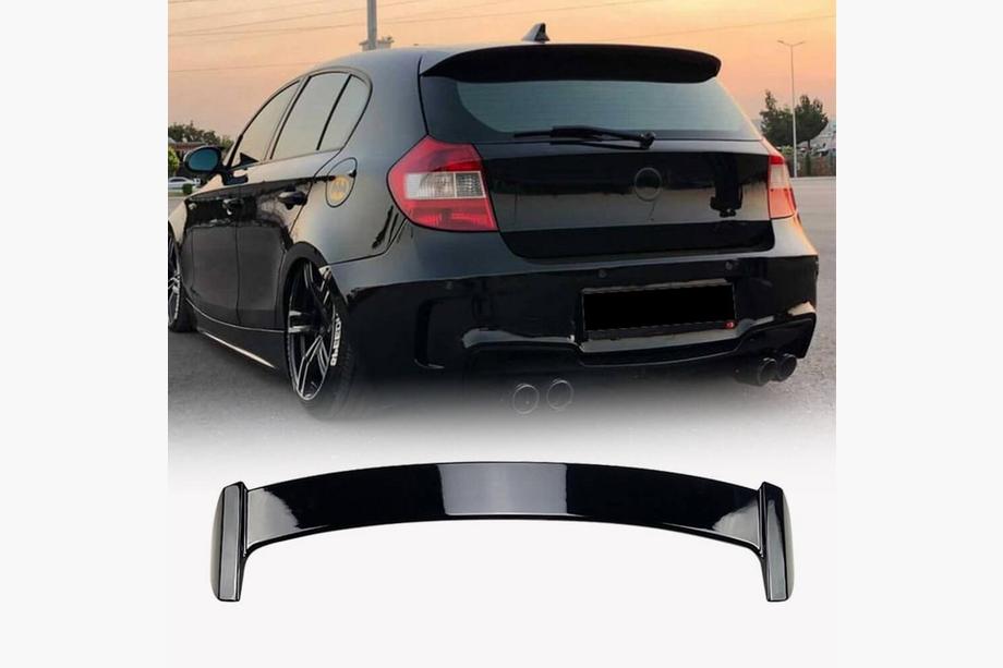 BMW 1 Series E81/E82/E87/E88 2004-2011 Heckscheibenspoiler ABS (E81/E87) Image