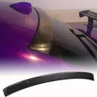 BMW 1 Series E81/E82/E87/E88 2004-2011 Heckspoiler Blende (für E82, Carbon) Foto 1
