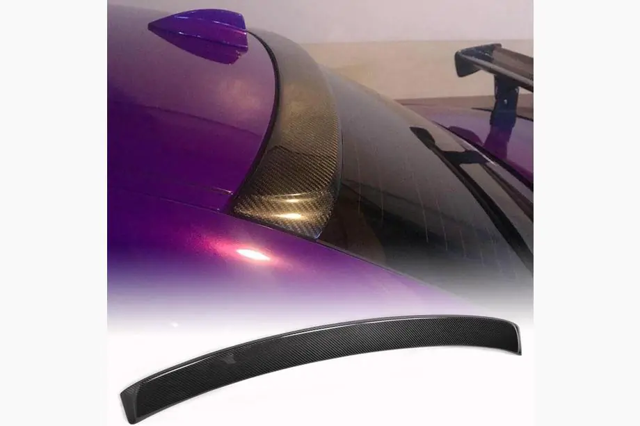 BMW 1 Series E81/E82/E87/E88 2004-2011 Heckspoiler Blende (für E82, Carbon) Image