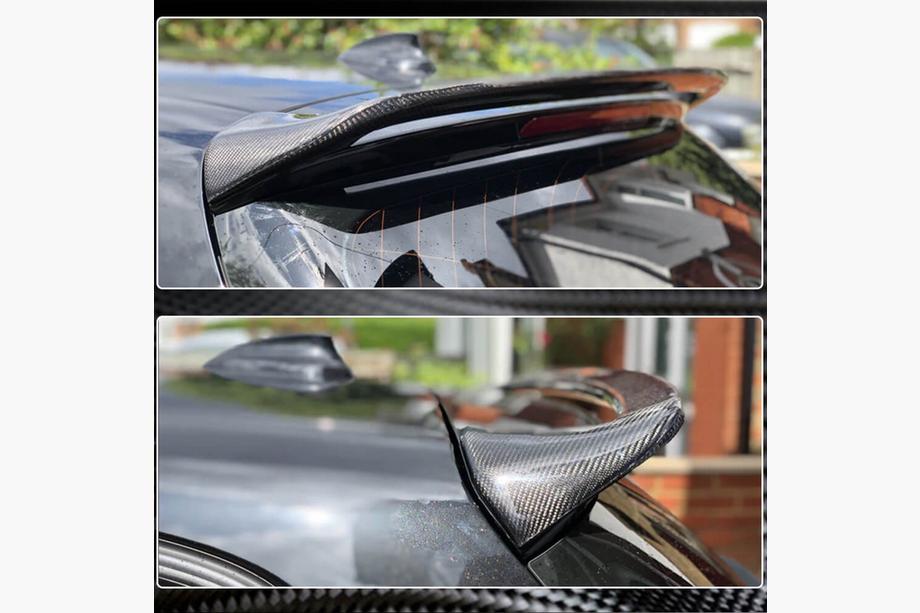 BMW 1 Series F20/F21 2011-2019 Heckspoiler V1 (für F20/F21, Carbon) Foto 3