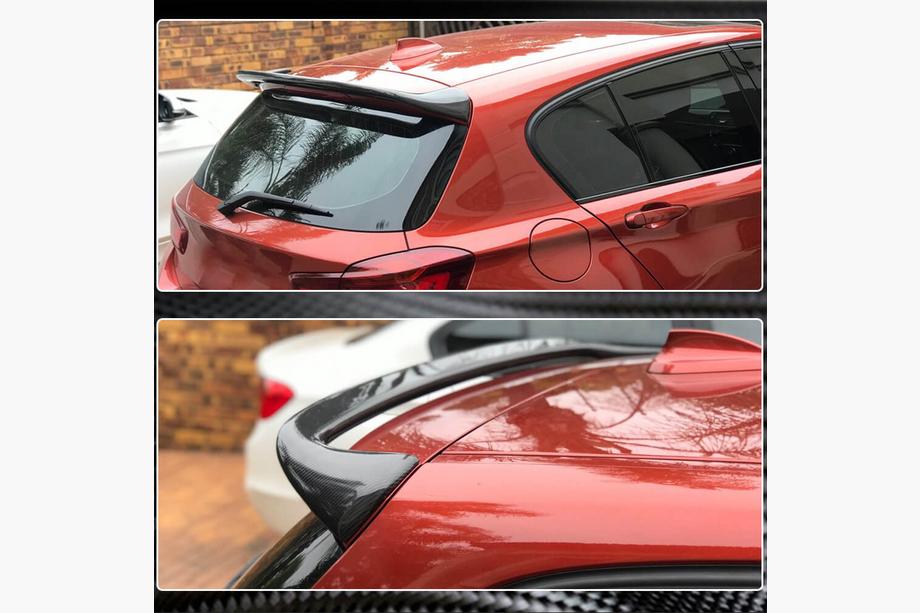 BMW 1 Series F20/F21 2011-2019 Heckspoiler V1 (für F20/F21, Carbon) Foto 4