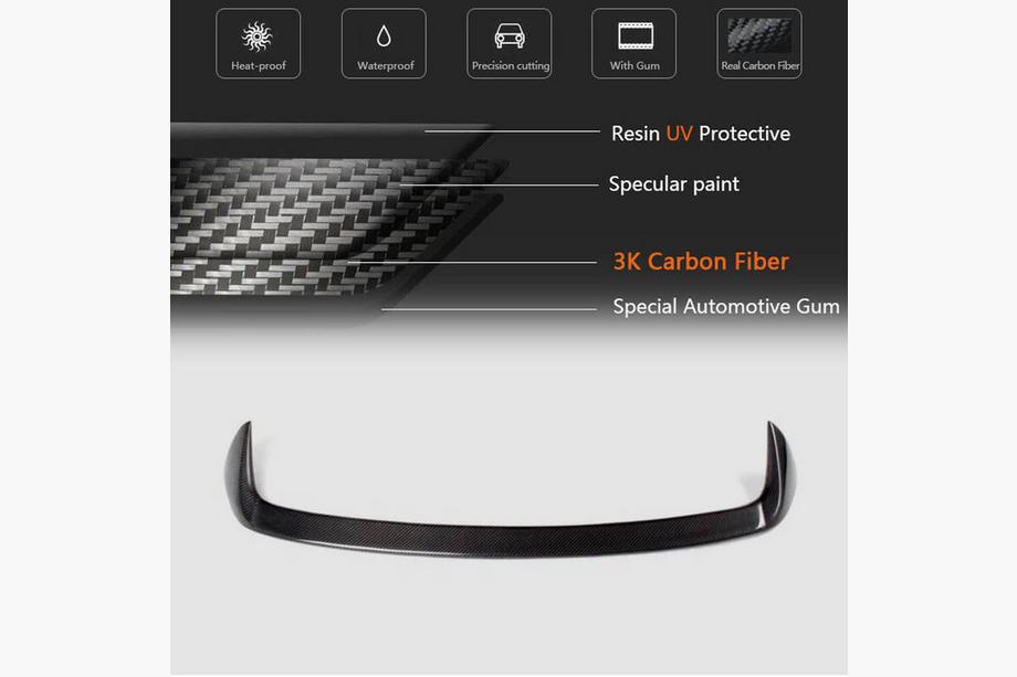 BMW 1 Series F20/F21 2011-2019 Heckspoiler V1 (für F20/F21, Carbon) Foto 5