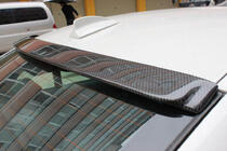 BMW 3 Series E90/E91 2005-2011 Heckspoiler Blende V2 (für E90, Carbon) Foto 2