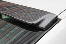 BMW 3 Series E90/E91 2005-2011 Heckspoiler Blende V2 (für E90, Carbon) Foto 4