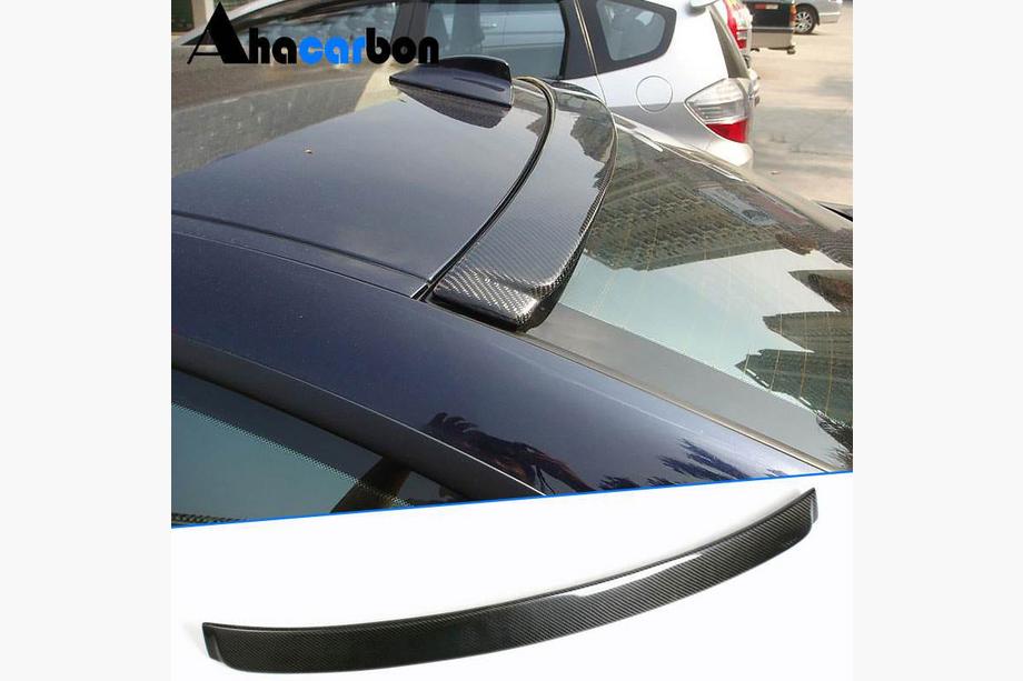 BMW 3 Series E90/E91 2005-2011 Heckspoiler Blende V2 (für E90, Carbon) Image