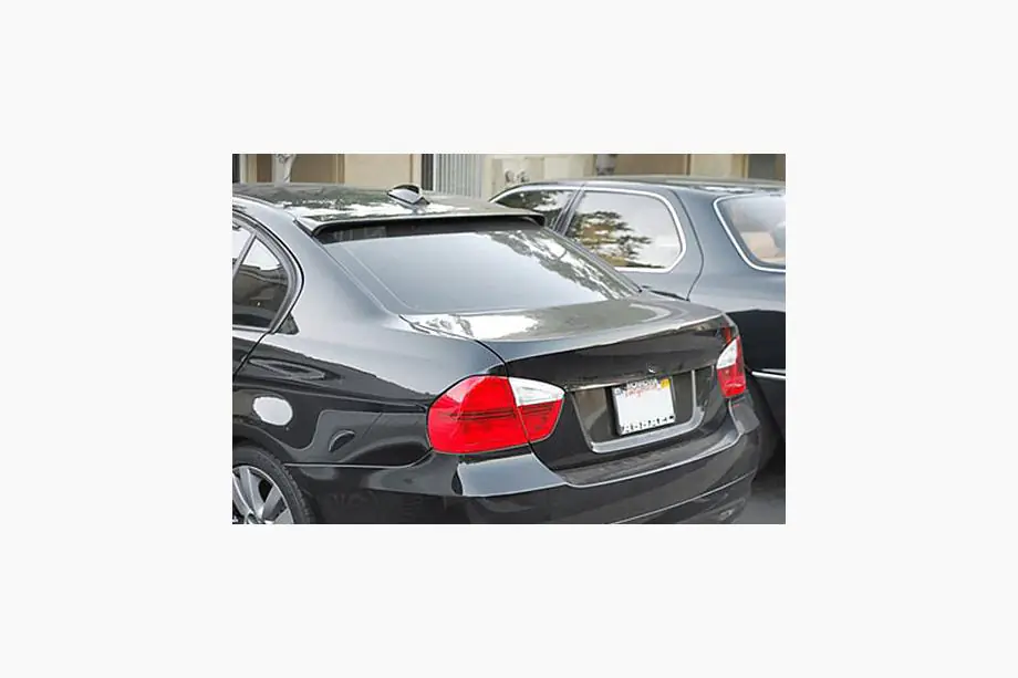 BMW 3 Series E90/E91 2005-2011 Heckspoiler V1 (für E90, Carbon) Foto 5