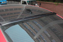 BMW 3 Series E92/E93 2006–2013 Heckspoiler Blende (für E92, Carbon) Foto 3