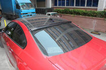 BMW 3 Series E92/E93 2006–2013 Heckspoiler Blende (für E92, Carbon) Foto 4