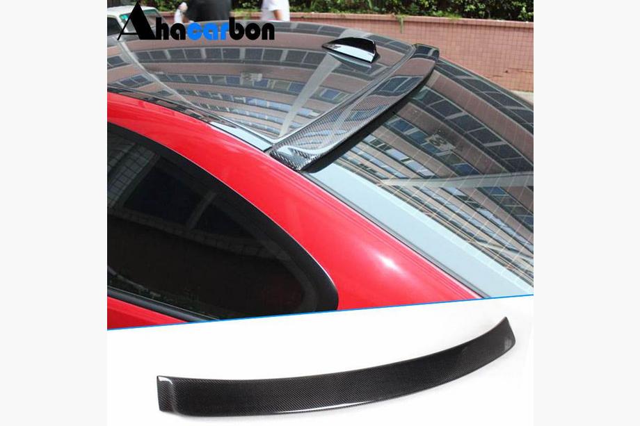 BMW 3 Series E92/E93 2006–2013 Heckspoiler Blende (für E92, Carbon) Image