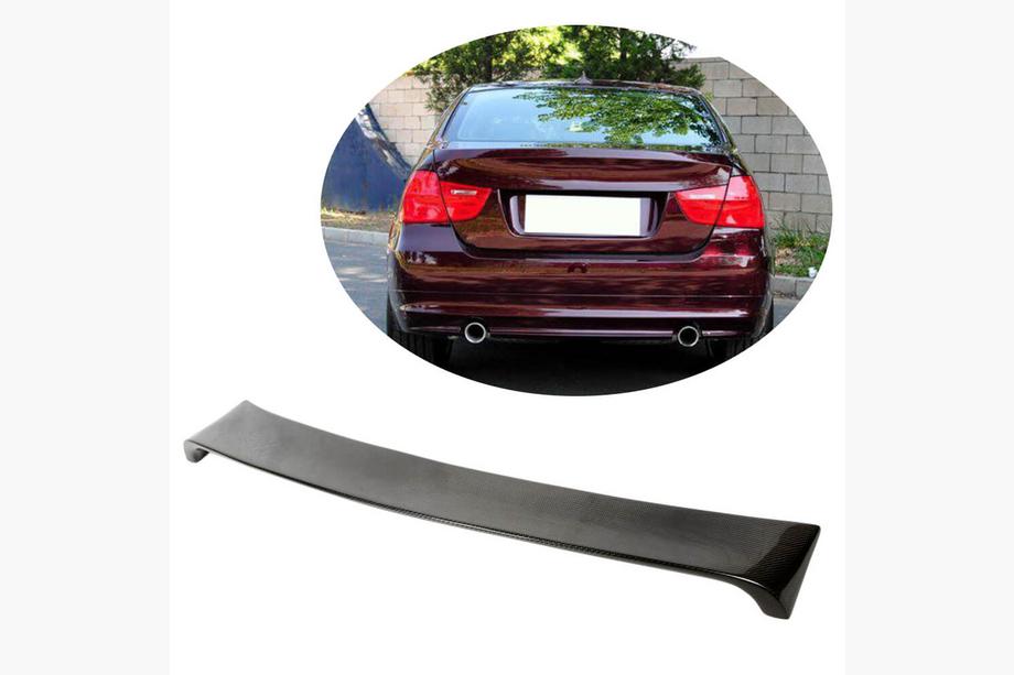 BMW 3 Series E90/E91 2005-2011 Heckscheiben Spoiler Carbon (E92) Image