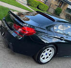 BMW 6 Series F12/F13/F06 2011-2018 Heckspoiler Blende (für F06, Carbon) Foto 2