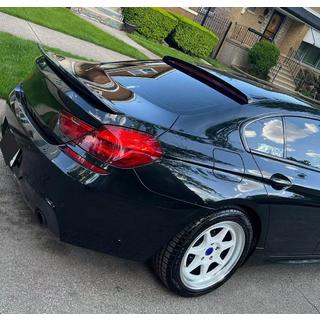 Heckspoiler Blende (für F06, Carbon) BMW 6 Series F12/F13/F06 2011-2018 Foto 2