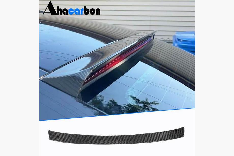 BMW 6 Series F12/F13/F06 2011-2018 Heckspoiler Blende (für F06, Carbon) Image