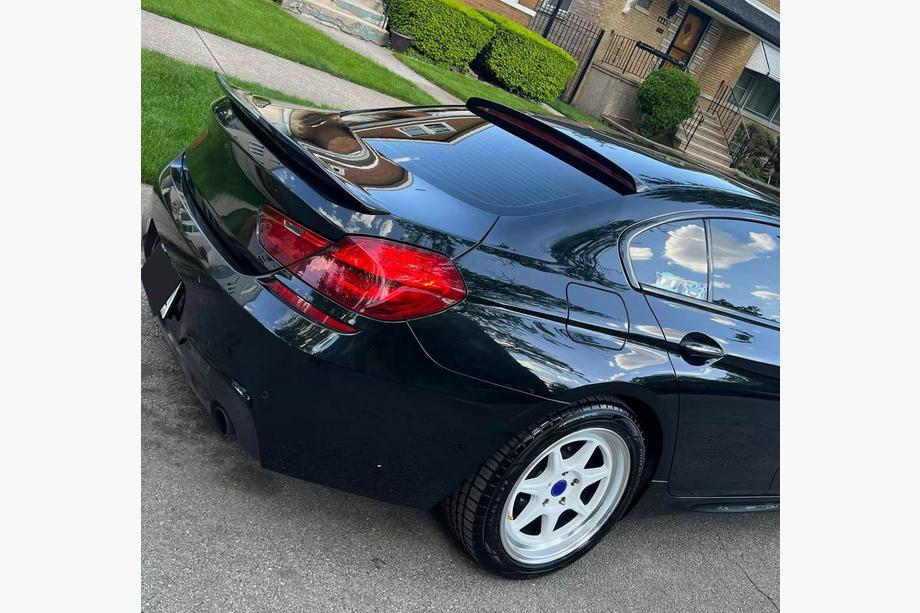 BMW 6 Series F12/F13/F06 2011-2018 Heckscheibenspoiler FRP V2 (F06) Foto 2
