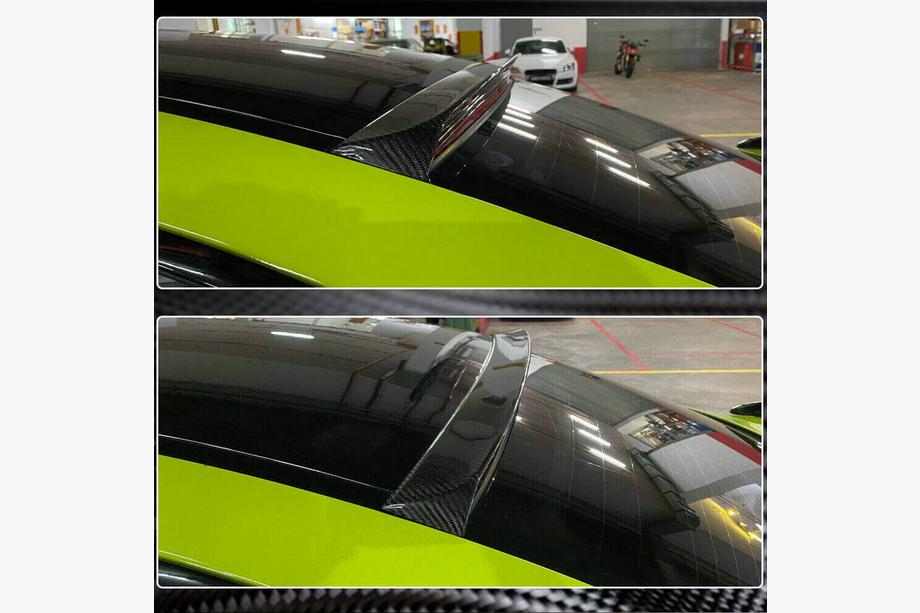 BMW 6 Series F12/F13/F06 2011-2018 Heckscheibenspoiler FRP V2 (F06) Foto 5