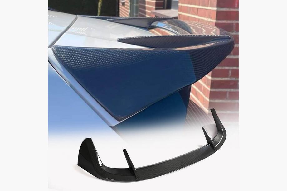 BMW X3 G01 2018- Heckspoiler V2 (Carbon) Image