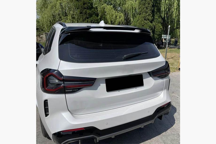 BMW X3 G01 2018- Heckspoiler V3 (Carbon) Image