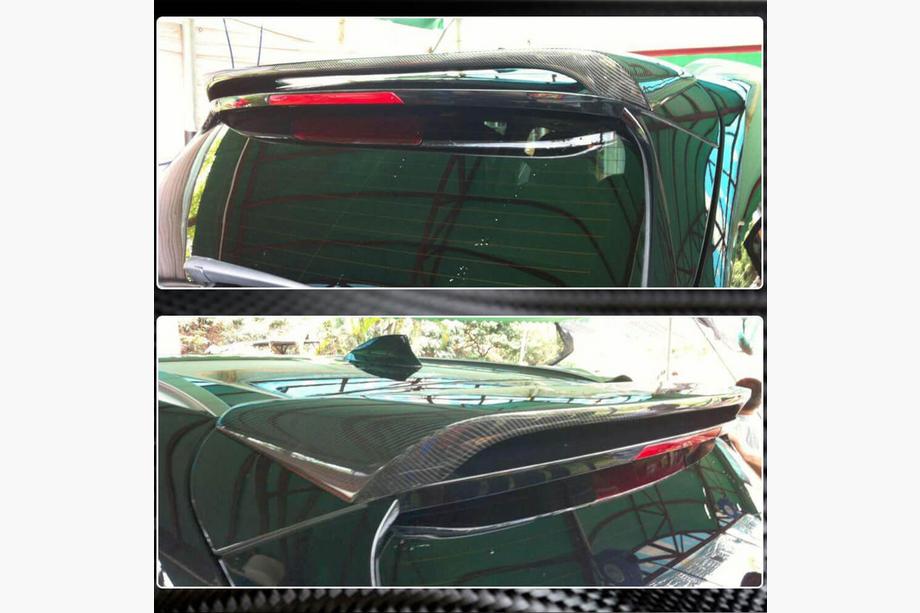 BMW X5 F15 2013-2018 Heckspoiler V2 (Carbon) Foto 2