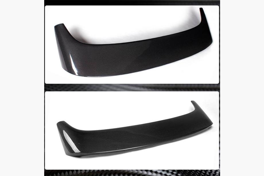 BMW X5 F15 2013-2018 Heckspoiler V2 (Carbon) Foto 3