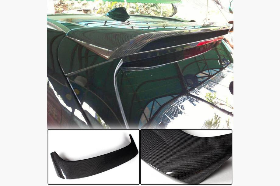 BMW X5 F15 2013-2018 Heckscheibenspoiler Carbon V3 Image