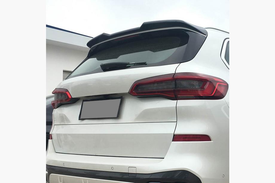 BMW X5 G05 2019–2026 Heckscheibenspoiler V1 (Echtcarbon) Image