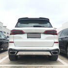 BMW X5 G05 2019–2026 Heckscheiben Spoiler V2 (Schwarz Glanz) Foto 2
