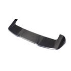 BMW X5 G05 2019–2026 Heckscheiben Spoiler V2 (Schwarz Glanz) Foto 6